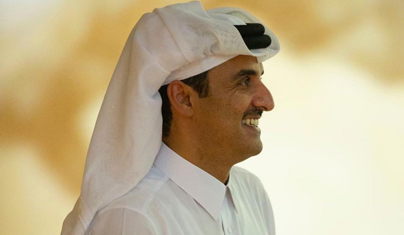 HH the Amir Sheikh Tamim bin Hamad Al-Thani 